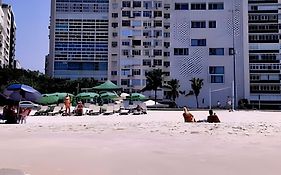 Studio Pé na Areia em Copacabana