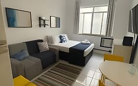 Studio Pé na Areia em Copacabana